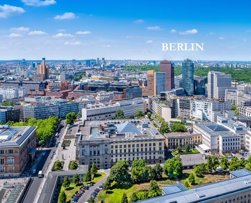 Gebäudereingung Hauptstadt Berlin