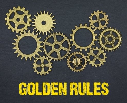 Goldene Regeln Gebäudereinigung