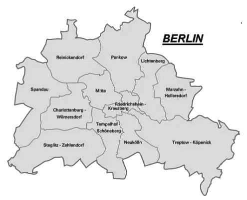 Berlin Stadtteile